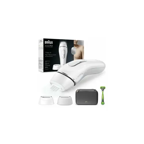 Depilator BRAUN Silk-expert Pro 5 PL5145 IPL (bijelo-srebrni)