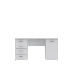 DESK WHITE 60X145X76.3