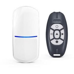 Detektor dvostrukog pokreta SATEL SLIM-DUAL-LUNA-PET (PIR+MW, prilagođen za kućne ljubimce)