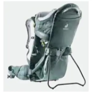 Deuter Kid Comfort Active Baby carrier backpack Polyamide Green