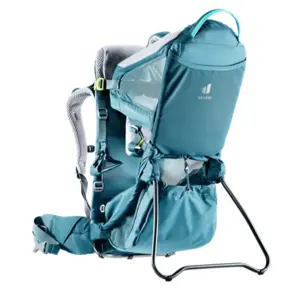 Deuter Kid Comfort Active SL Baby carrier backpack Polyamide, Denim