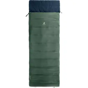 Deuter Orbit SQ -5 synthetic sleeping bag (200 cm) right-handed - ivy/ink