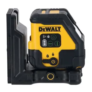 DEWALT 10.8V DCLE14201GB Green USB-C Cross Line La