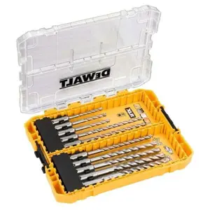 DEWALT 10tlg. Midisafe SDS-plus ToughCase+