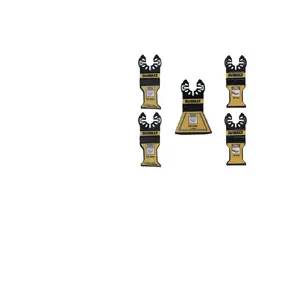 DEWALT 5-tlg. Multi Tool BiM SĂ¤geblatt-Set