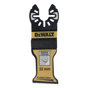 DEWALT 5er Pack BiM SĂ¤geblatt 32 mm