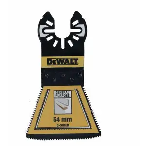 DEWALT 5er Pack BiM SĂ¤geblatt 54 mm