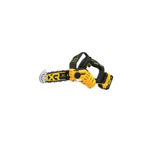 Lančana pila DEWALT DCMPS520P1 (18V, duljina mača 20 cm, 1x5.0Ah baterija)