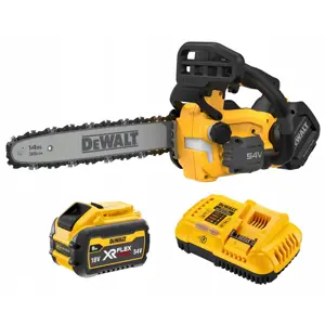 DEWALT. CHAINSAW 54V FV DCMCST635X1 35cm 1x9.0Ah