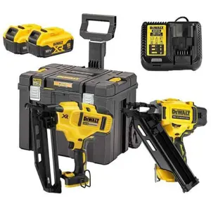 DEWALT. COMBO KIT 18V DCK246P2 (DCN930 + DCN660) 2x5.0Ah TSTAK