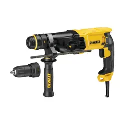 Rotacijski čekić DeWALT D25134K-QS (800 W, bez ključa)