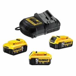 DeWALT DCB115P3-QW vehicle battery charger Black, Yellow