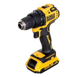 Bušilica DeWALT DCD708D2T-QW (crna, žuta, 1650 okretaja u minuti)