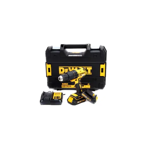 Aku Bušilica DEWALT DCD778D2T (18V, 2 x 2.0Ah, XR Li-Ion, kompaktan dizajn, LED svjetlo)