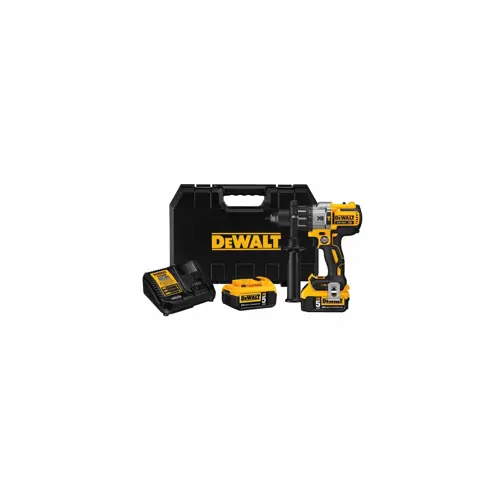 DeWALT DCD996P2 drill Keyless Black,Yellow 2.1 kg