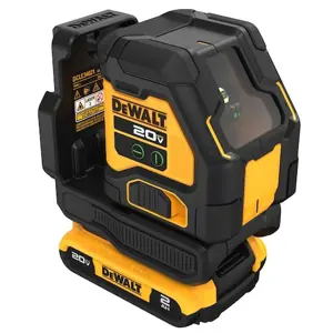 DeWALT DCLE34021D1-QW laser level
