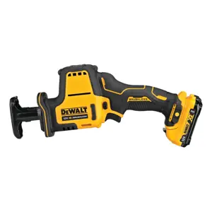 DeWALT DCS312D2-QW reciprocating saw 2800 spm Black, Yellow
