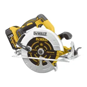 DeWALT DCS570NT-XJ portable circular saw 18.4 cm Black, Yellow 5500 RPM