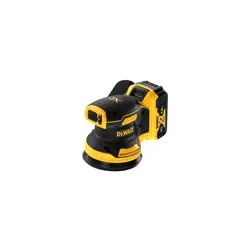 DeWALT DCW210N portable sander Disc sander 12000 OPM Yellow