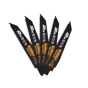 DeWALT DT2300L-QZ jigsaw/scroll saw/reciprocating saw blade 5 pc(s)