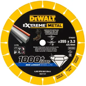 DeWALT DT40257-QZ diamond blade
