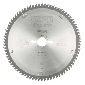 DeWALT DT4287-QZ circular saw blade 25 cm 1 pc(s)