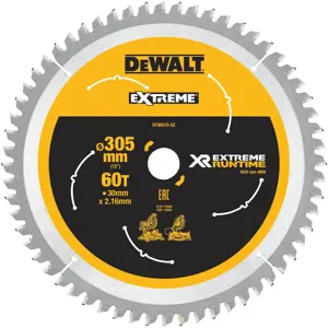 DeWALT DT99575-QZ circular saw blade 30.5 cm 1 pc(s)