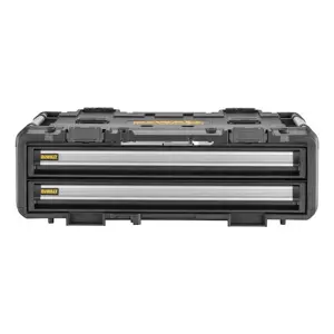 DeWALT DWST08520-1 small parts/tool box Metal, Plastic Black, Stainless steel, Yellow
