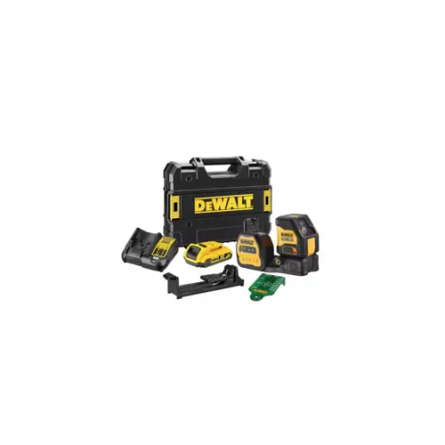 Linija laserski uređaj DEWALT DCE088D1G18 (12/18V, 1x2.0Ah, zelena)