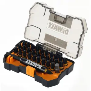 DeWalt McLaren Toughcase+ bit set 32el.