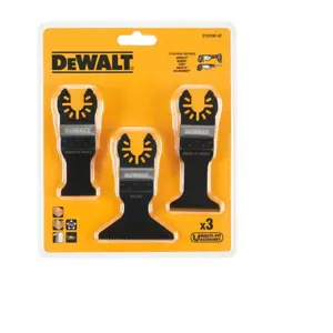 DEWALT Multi-Tool Saegeblatt Set 3-tlg.