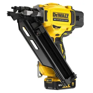 DEWALT. NAILER 18V DCN930P2 33° 64-90mm 2x5,0Ah