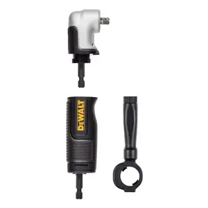 DEWALT RIGHT ANGLE BIT HOLDER FOR 1/4" SQUARE