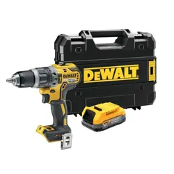 DEWALT. SCREWDRIVER UD.18V DCD796E1T 70/27Nm 1x1,7Ah POWERSTACK WITHOUT CHARGER, TSTAK