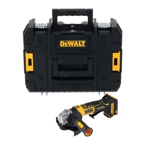 DEWALT SZLIFIERKA KĄTOWA  125mm 18V DCG404NT BL TSTAK