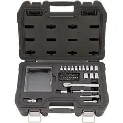 DEWALT WRENCH SET 37pcs. 1/4"