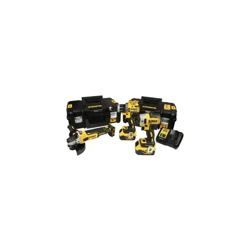 Kombinirani set alata DEWALT DCK384P2T (DCD796+DCF887+DCG405) (18V, 2x5,0Ah)