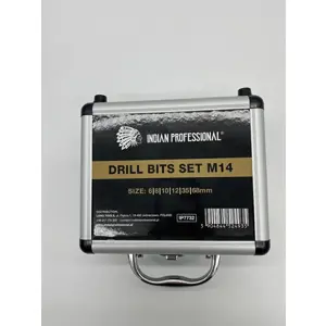 DIAMOND BIT M14 SET 6/8/10/12/35/68mm DRY DRILLING /INDIAN PROFESSIONAL
