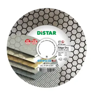 Diamond blade EDGE DRY 115 x 1.6 x 25 x 22.23 mm