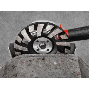 Diamond grinding disc 115 x 22.2 x 5 mm, segment C