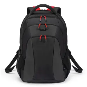 DICOTA D32119-RPET backpack Casual backpack Black, Red Polyester, Recycled polyethylene terephthalate (rPET)