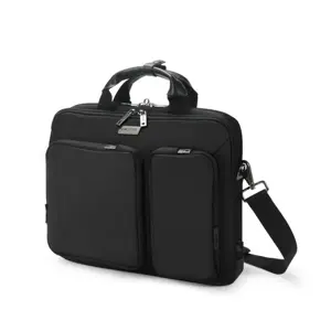 DICOTA D3250601 laptop case 35.6 cm (14") Briefcase Black