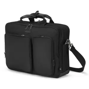 DICOTA D3250801 laptop case 35.6 cm (14") Briefcase Black
