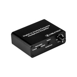 Konektor za pretvarač digitalnog u analogni signal sa utorom za slušalice CABLETECH (model prema barkodu 5901890037785)