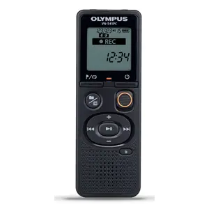 Digital Voice Recorder VN-541PC Black 1.39' WMA
