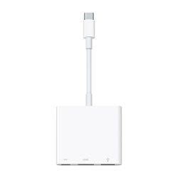 Adapter APPLE USB-C Digital AV Multiport Adapter (HDMI, USB, USB-C), muf82zm/a