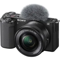 Digitalni fotoaparat Sony ZV-E10+ objektiv 16-50 mm