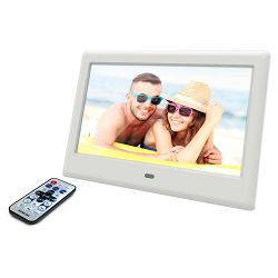 Digitalni okvir za fotografije SENCOR SDF 782 WH