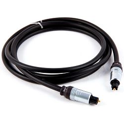 Digitalni optički kabel BLACK RHODIUM BEAM TOSLINK 3M