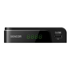 Digitalni prijemnik SENCOR SDB 524T + scart kabel